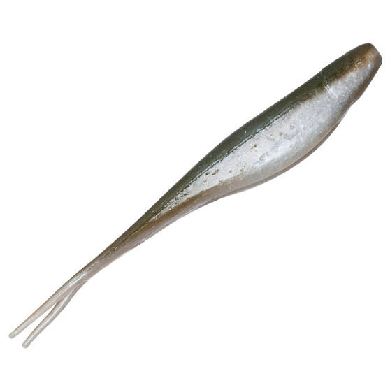 ZMan Jerk ShadZ Soft Plastic Lure 5in 5 Pack Shiner, Shiner, bcf_hi-res