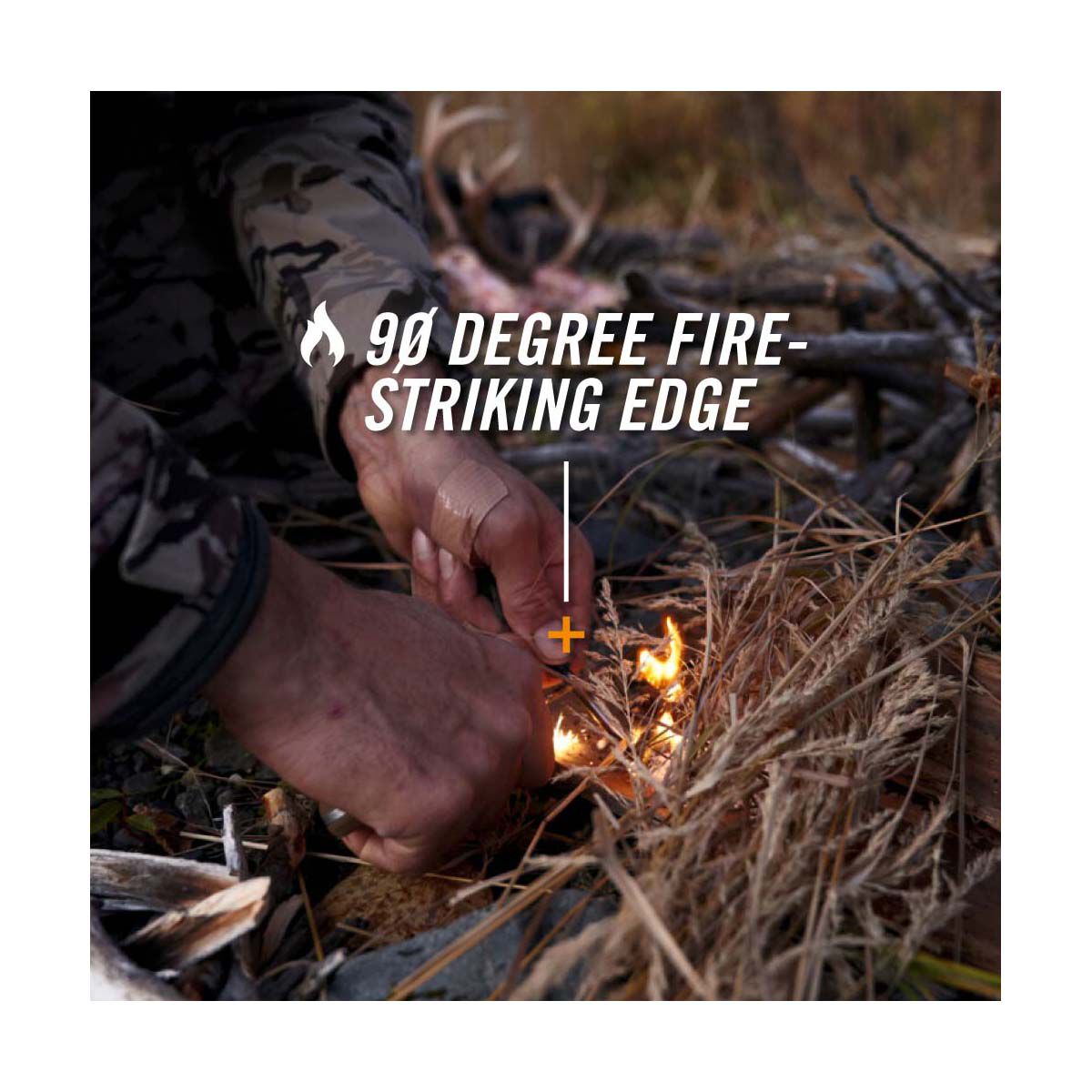 Gerber Principle Fixed Blade Knife Coyote, , bcf_hi-res