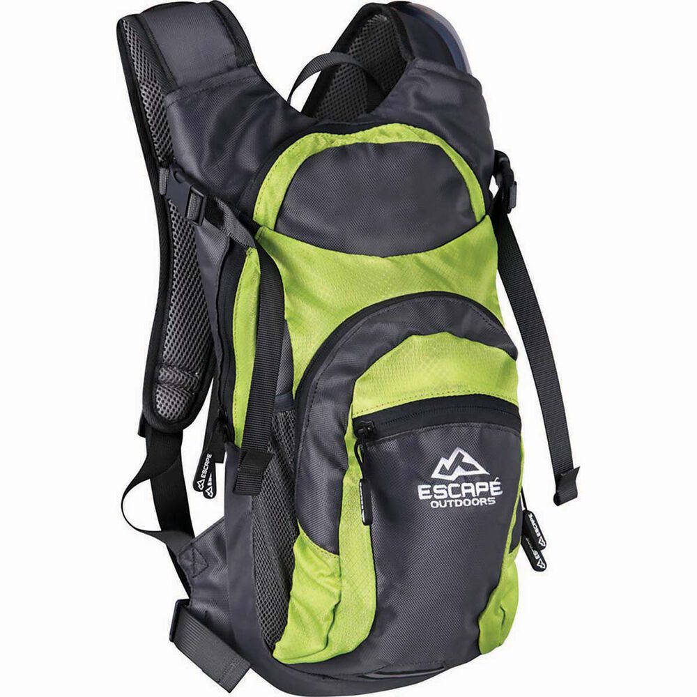 Escape Outdoors Vapor Hydration Pack 3L Green BCF