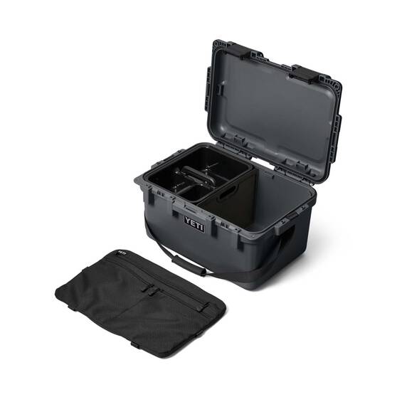 YETI® LoadOut® GoBox 30 Gear Case Charcoal, Charcoal, bcf_hi-res
