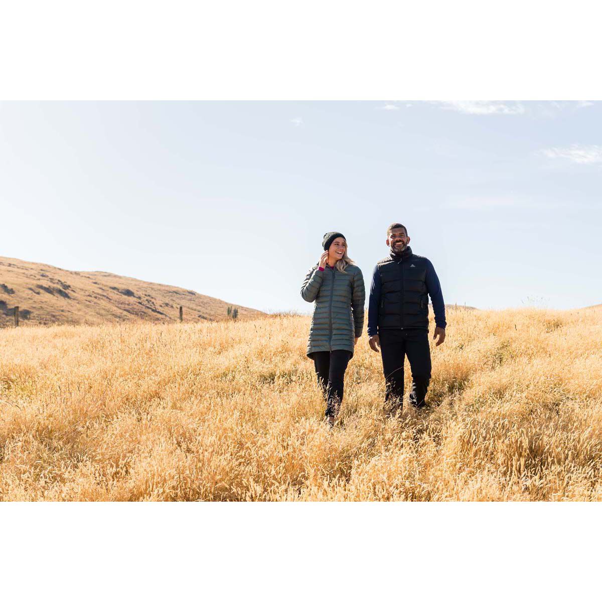 Macpac Men's Halo Down Puffer Vest V2, Black, bcf_hi-res