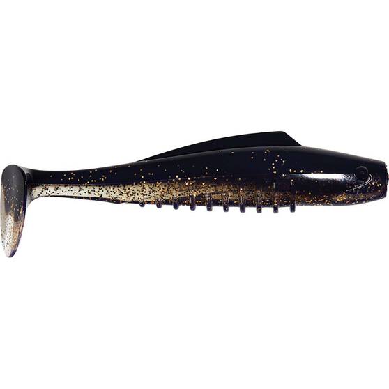 Shimano Squidgies Dura Stretch Fish 80mm Black Gold, Black Gold, bcf_hi-res