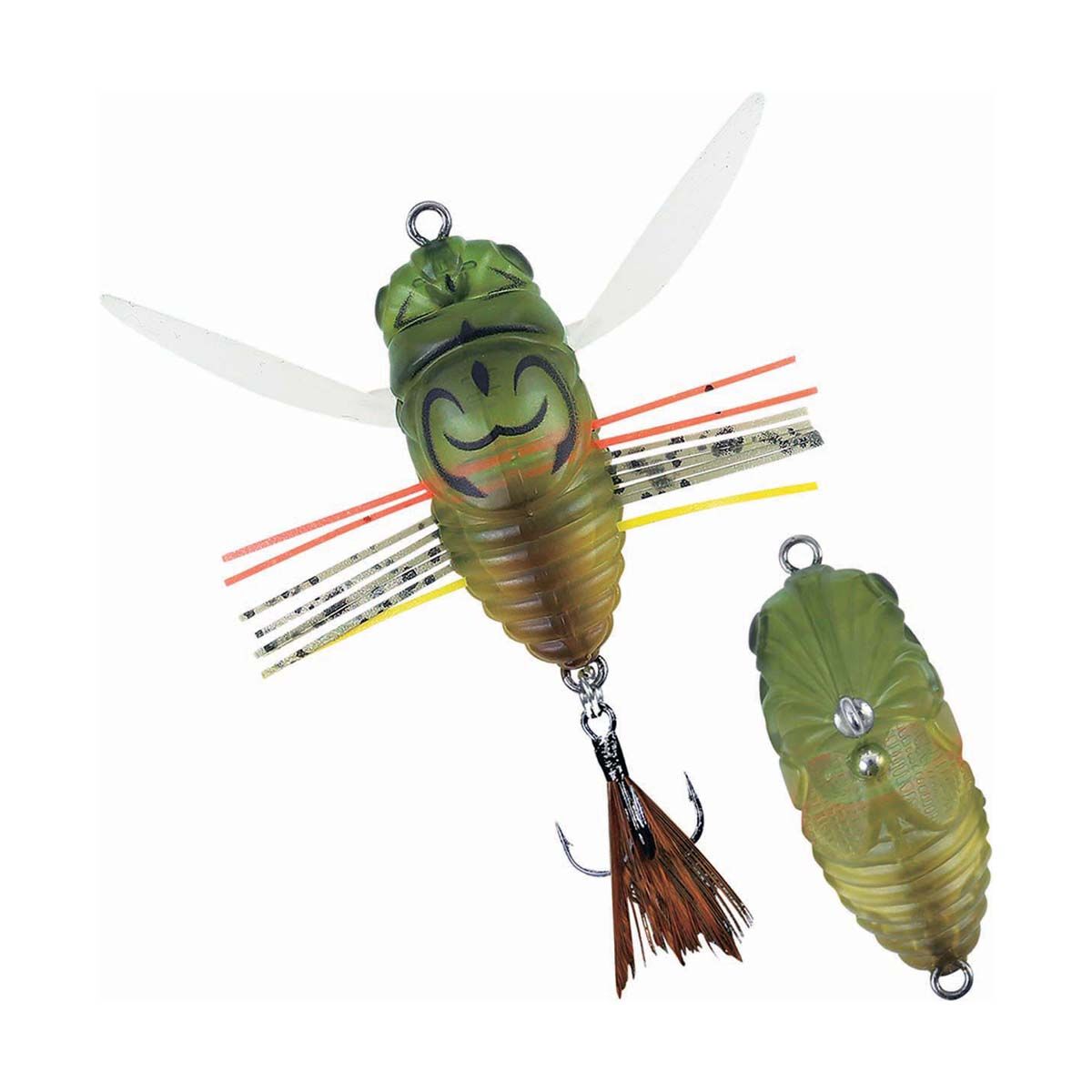 Duo Realis Shinmushi Cicada Surface Lure 4cm Hamzemi, Hamzemi, bcf_hi-res
