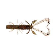 Daiwa Bait Junkie Risky Critter Soft Plastic Lure 3in Watermelon Red, Watermelon Red, bcf_hi-res
