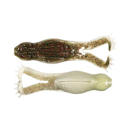 ZMan Lure Goat ToadZ Soft Plastic Lure 4in 3 Pack Redbone, Redbone, bcf_hi-res