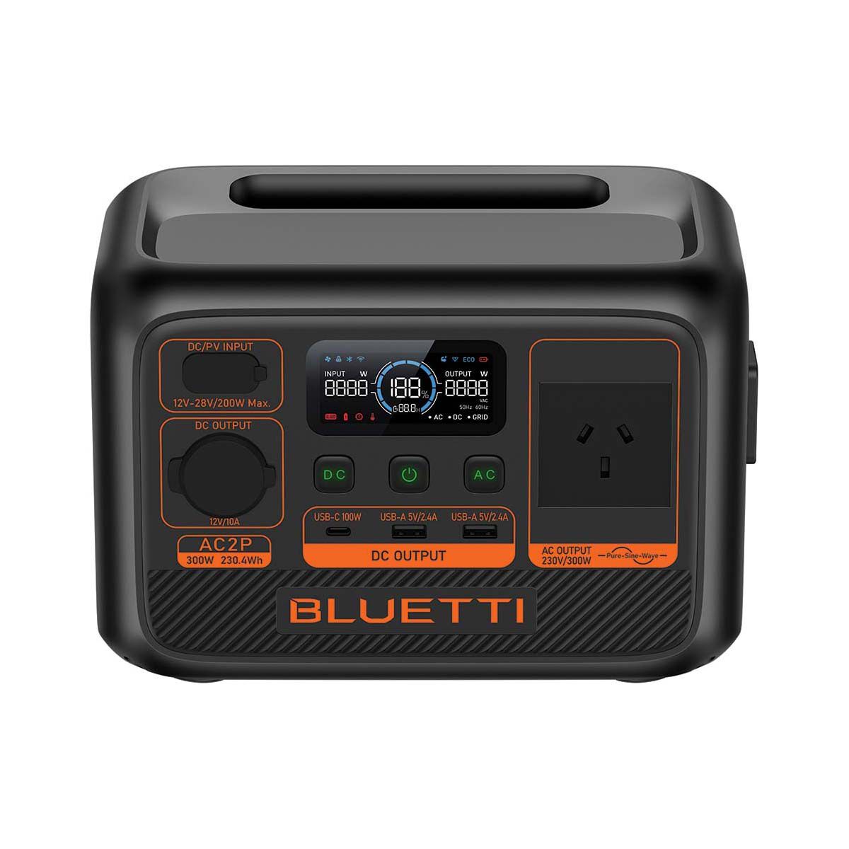Bluetti AC2P 300W Portable Power Station, , bcf_hi-res