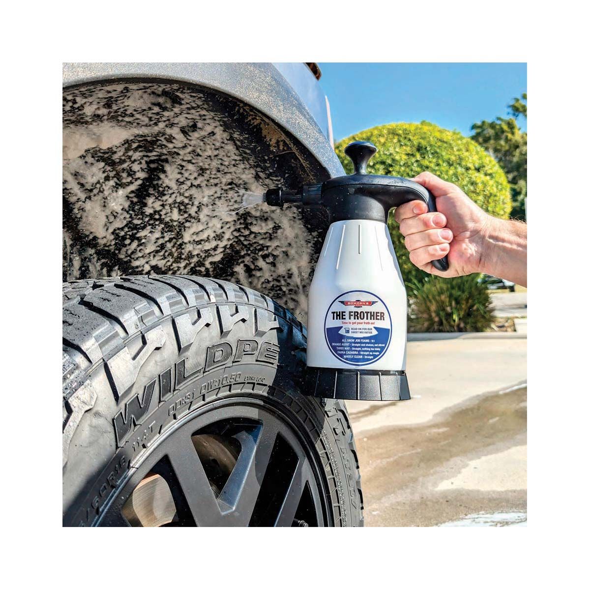 Bowden's Own Down & Dirty Wheel & Tyre Cleaner 770ml, , bcf_hi-res