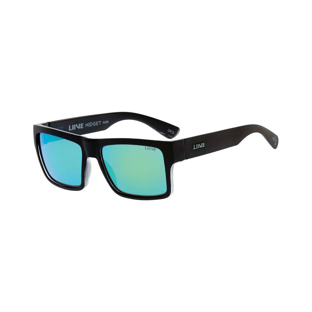 Liive Men S Midget Polar Float Mirror Sunglasses Black Mirror Bcf