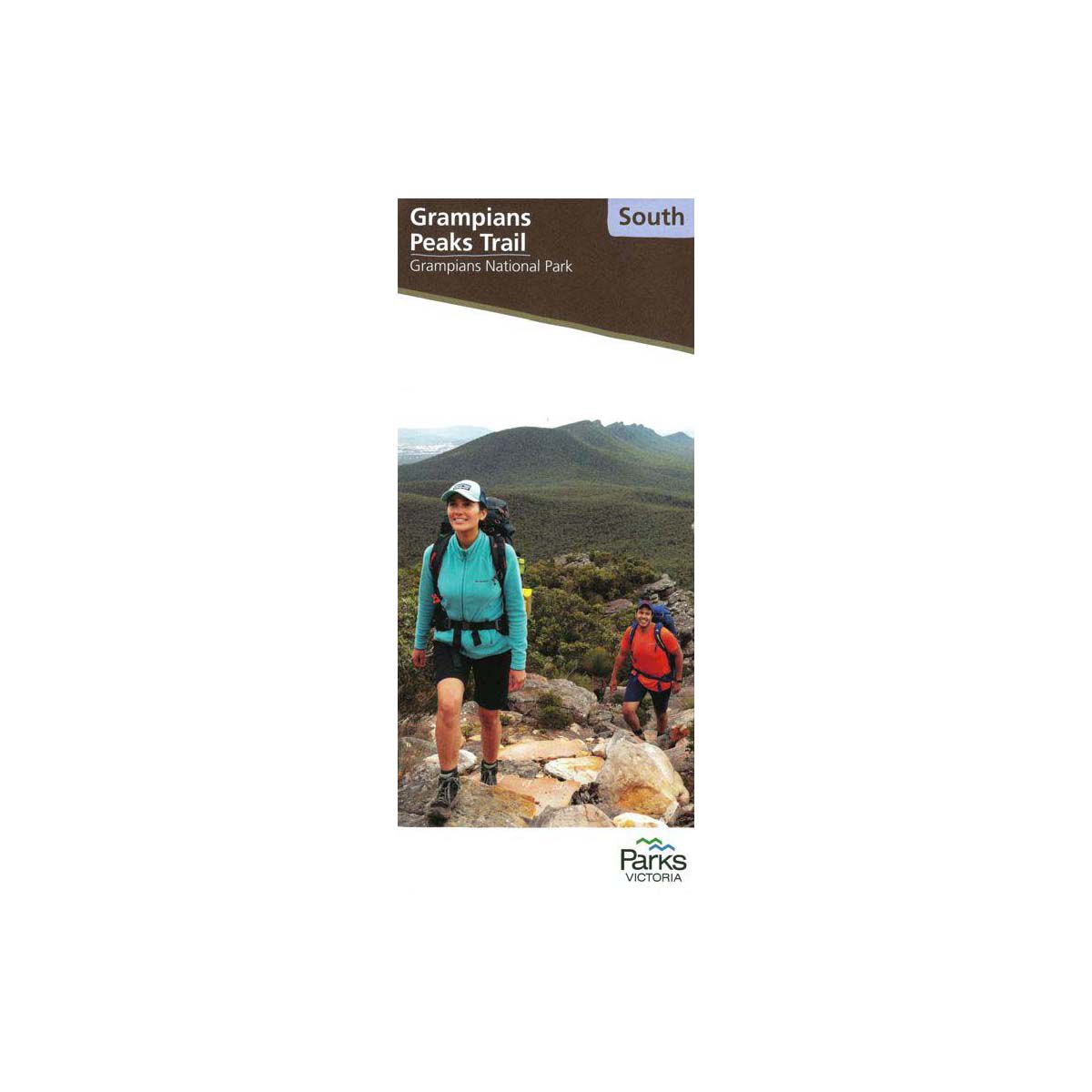 Meridian Maps Southern Day Walks Grampian National Park, , bcf_hi-res
