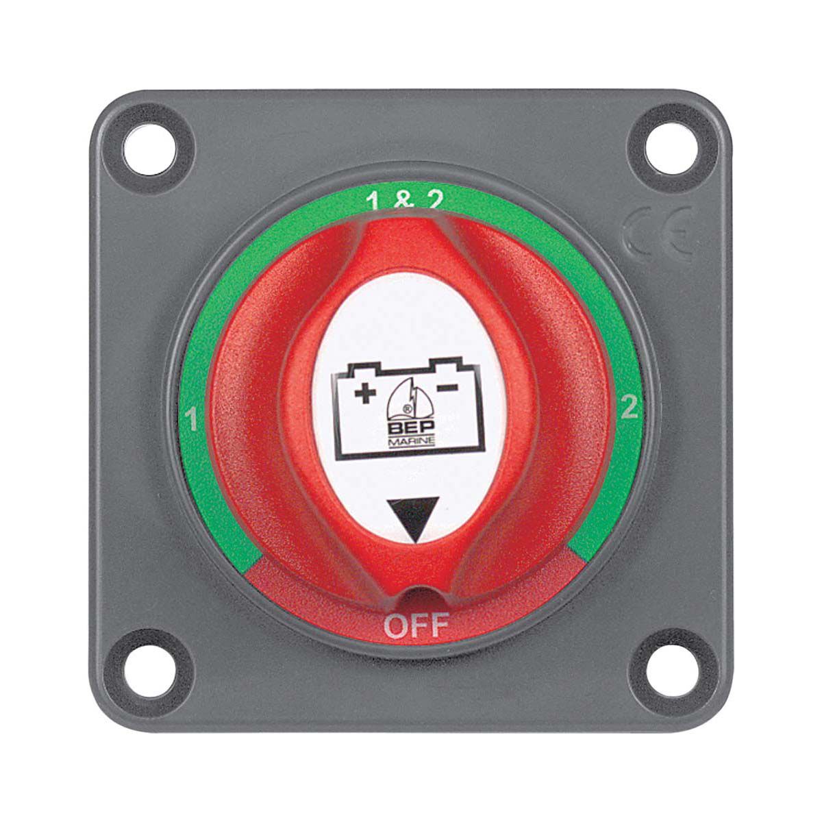 BEP 701-S Mini Four Position Selector Switch, , bcf_hi-res