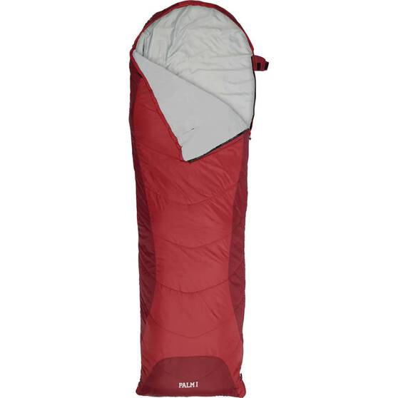 Roman Palm I +10°C Sleeping Bag - Fiery Red, , bcf_hi-res