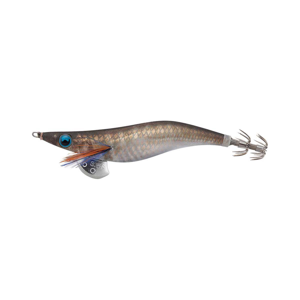 Yamashita EGI OH Live Shallow Squid Jig 3.5 Yakka Gold, Yakka Gold, bcf_hi-res