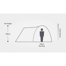 Wanderer Magnitude Dome Tent 6 Person, , bcf_hi-res