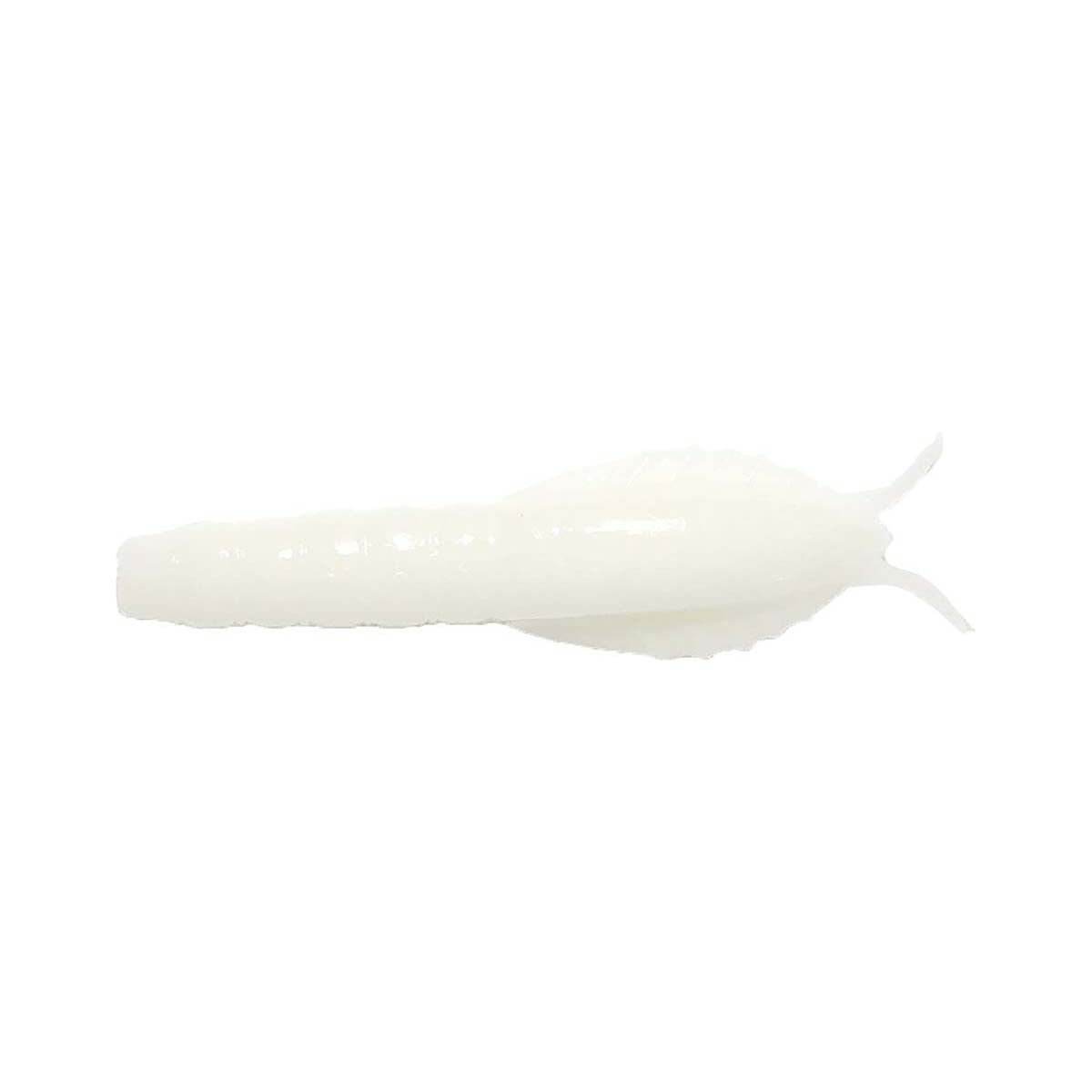 Ecogear Bream Prawn Soft Plastic Lure 50mm White Glow, White Glow, bcf_hi-res