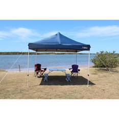 OZtrail Deluxe Gazebo 3x3m, , bcf_hi-res