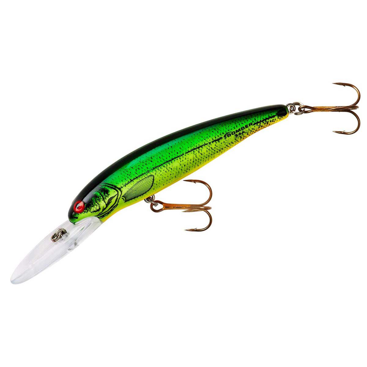 Bomber 24A Hard Body Lure 8.9cm Banana Fish, Banana Fish, bcf_hi-res