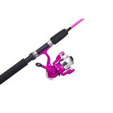 Pryml Little Fisho 2pc Spinning Combo 4ft6in Pink, Pink, bcf_hi-res