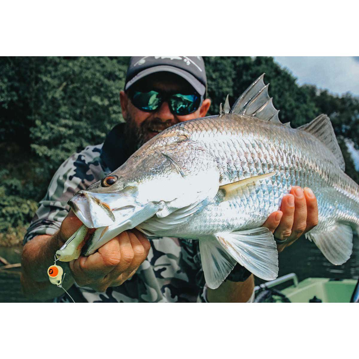 TT Fishing Snake EyeZ Jigheads Chartreuse, , bcf_hi-res