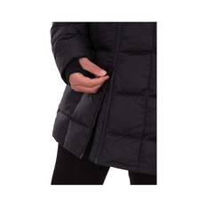 Macpac Women's Aurora Down Puffer Coat Black 8, Black, bcf_hi-res