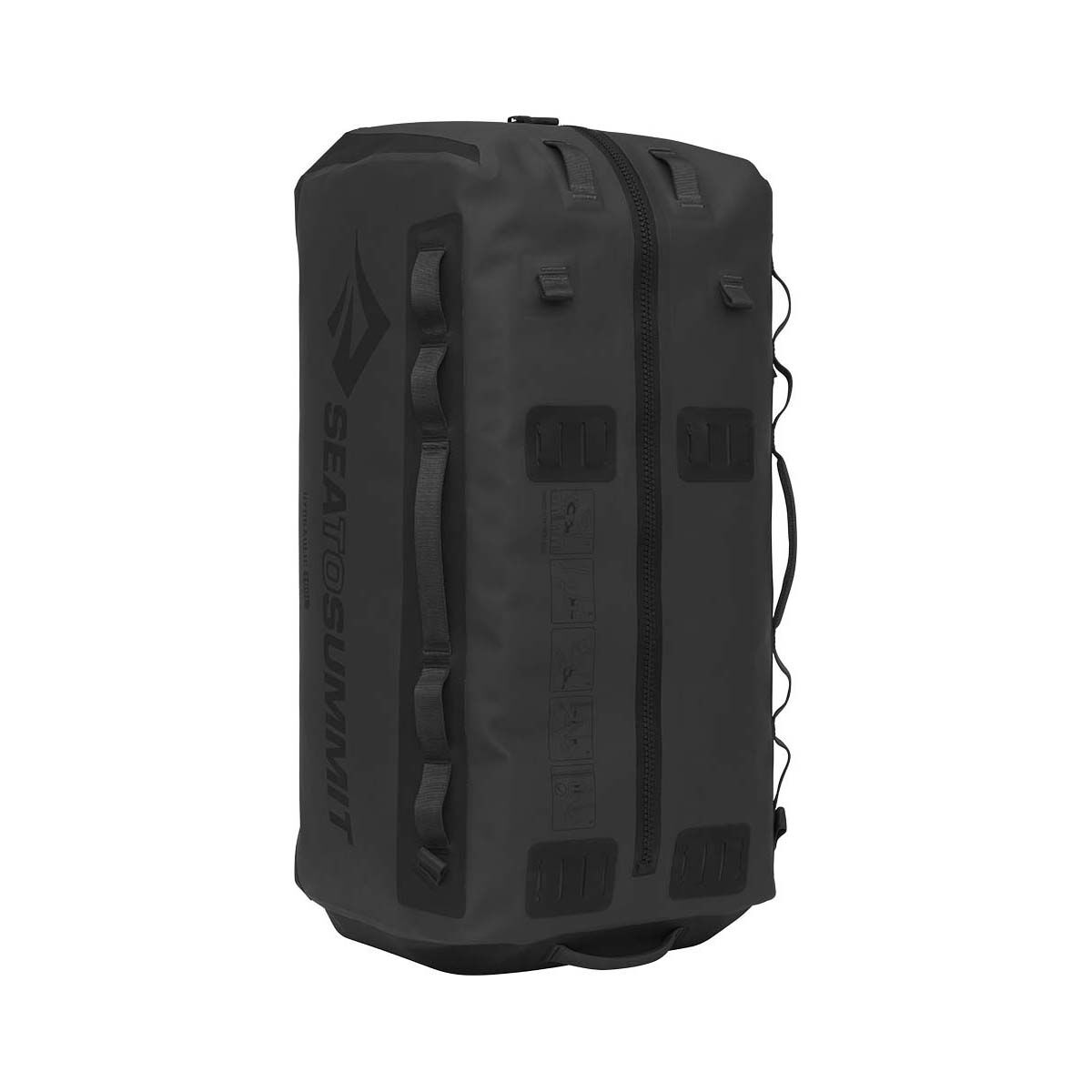 Sea to Summit Hydraulic Pro Duffle Bag 100L Jet Black, Jet Black, bcf_hi-res