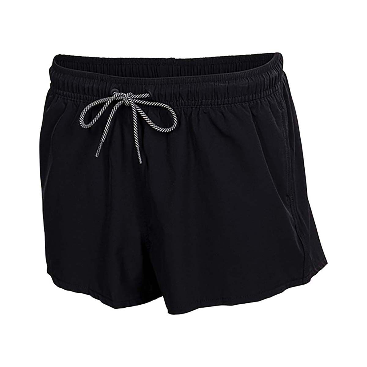 Womens black on sale swim shorts