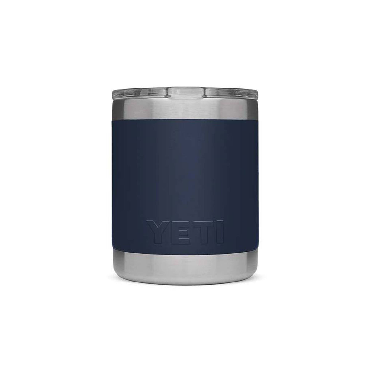 YETI Rambler&reg; Lowball 10 oz (295 ml) with MagSlider&trade; Lid Navy, Navy, bcf_hi-res