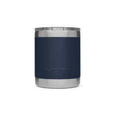 YETI Rambler® Lowball 10 oz (295 ml) with MagSlider™ Lid Navy, Navy, bcf_hi-res