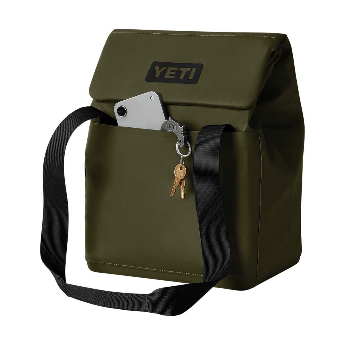 YETI&reg; Daytrip&reg; Tote Bag 14L Olive, Olive, bcf_hi-res