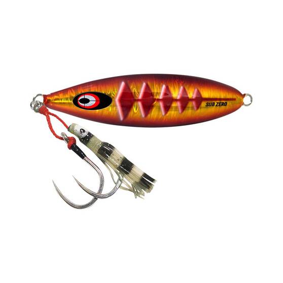 Synotek Sub Zero Jig Lure 100g Red Gold, Red Gold, bcf_hi-res