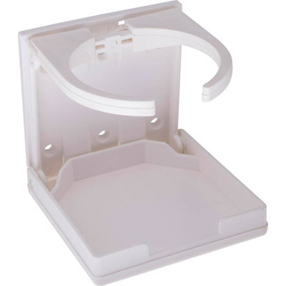 Blueline Nylon Folding Drink Holder White, White, bcf_hi-res