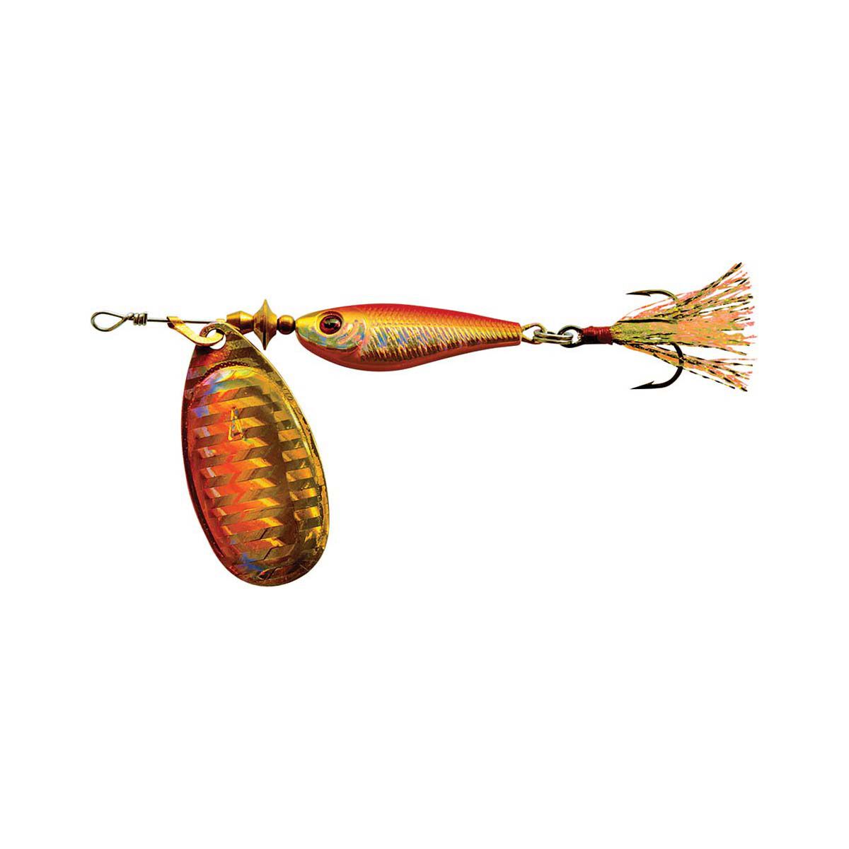 Black Magic Spinmax Spinner Lure 9.3g Aztec, Aztec, bcf_hi-res