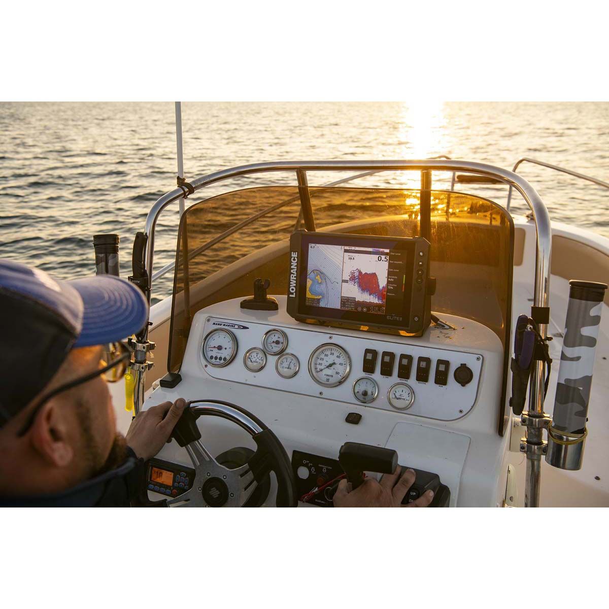 Lowrance Elite FS10&rdquo; Combo Including Active Imaging 3-in-1 Transducer and CMAP, , bcf_hi-res