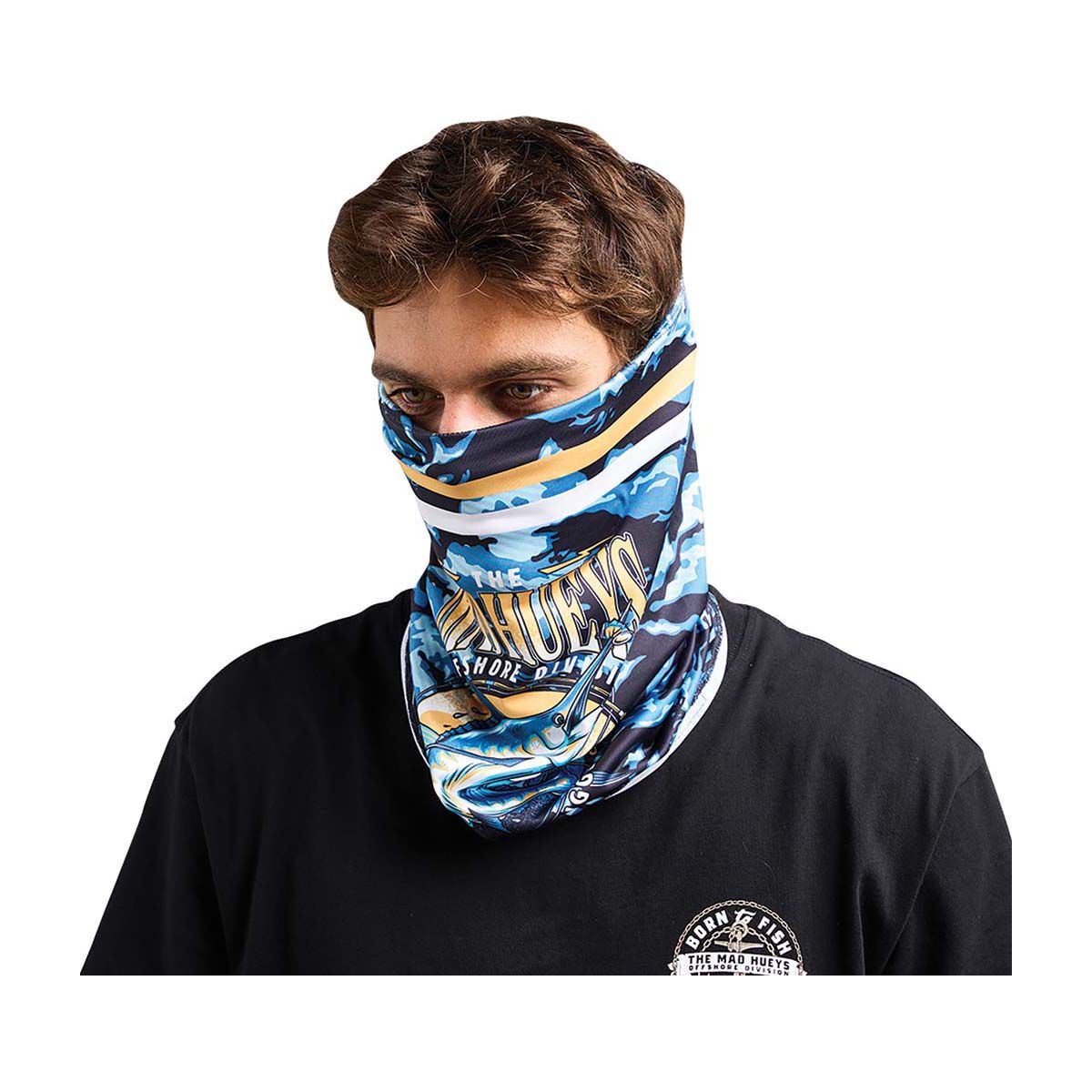 The Mad Hueys Men&rsquo;s Sword Fight Multiscarf, , bcf_hi-res