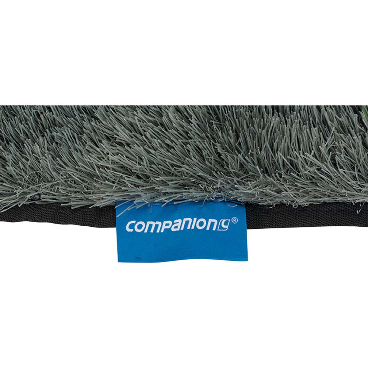 Companion Caravan Step Dust Off Mat Grey 26x58cm, , bcf_hi-res
