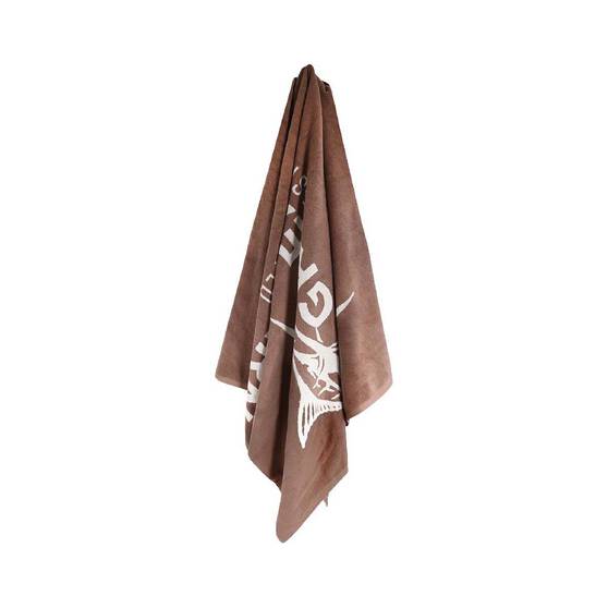 The Great Northern Brewing Co. Beach Towel Beige, Beige, bcf_hi-res