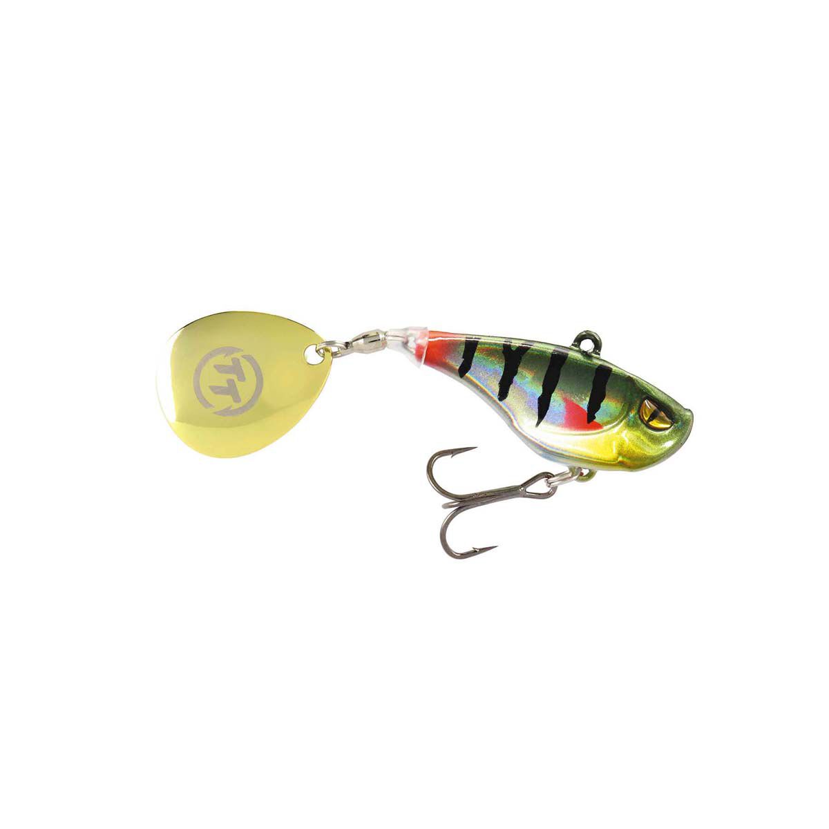 TT Fishing Flashpoint+ Tail Spinner Lure 33mm Redfin, Redfin, bcf_hi-res