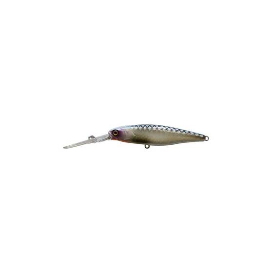Jackall Squirrel SNT Hard Body Lure 67mm Stay White, Stay White, bcf_hi-res