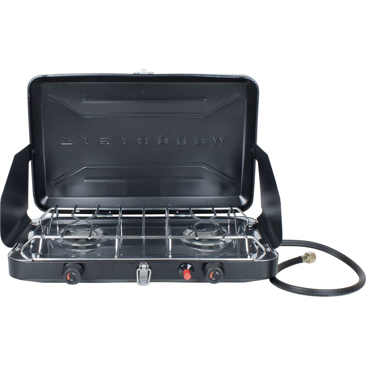 2 burner top portable stove