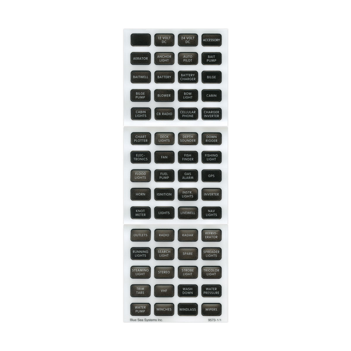 Blue Sea Systems Compact Black Label Kit, , bcf_hi-res