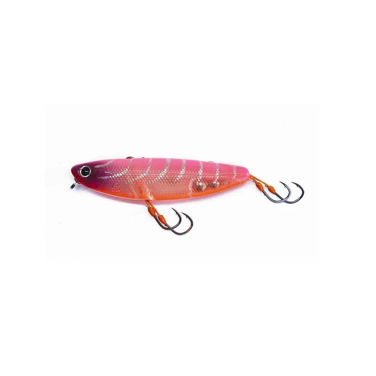 Barambah Flats Dog Surface Lure 64mm Candy Shrimp, Candy Shrimp, bcf_hi-res