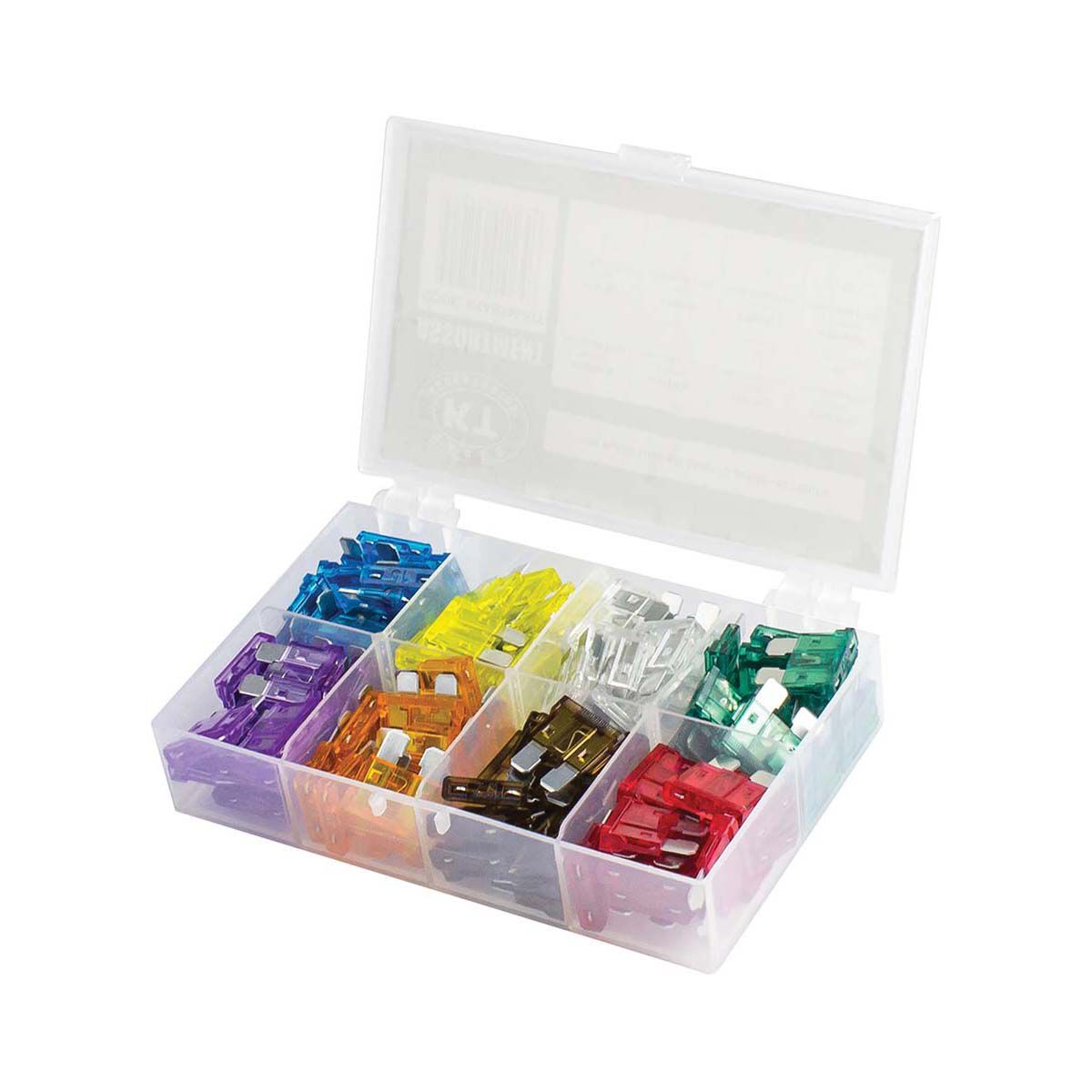 KT Cables Blade Fuse Kit, Assorted, 120 Pieces BCF