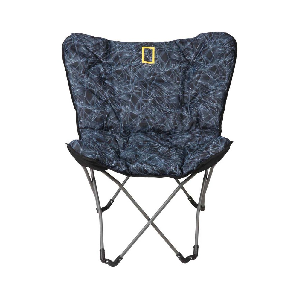 National Geographic Ice Print Moon Chair Bcf