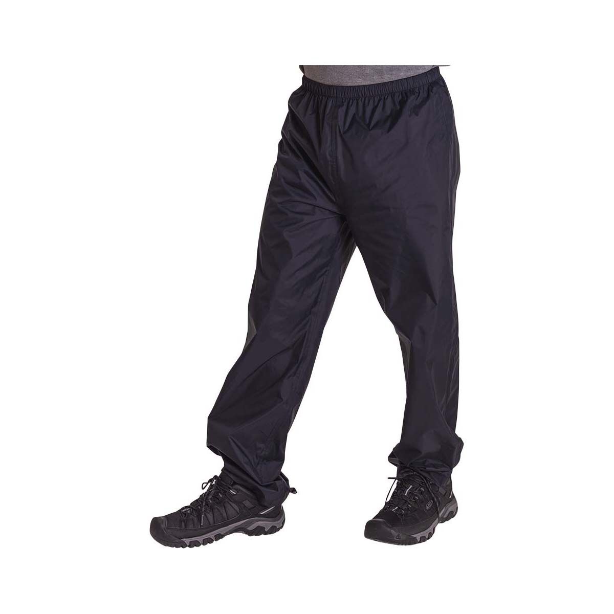 Macpac Unisex Pack-It Rain Pants Black XXS, Black, bcf_hi-res