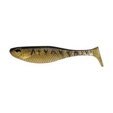 Nomad Live Ops Dozer Minnow Soft Plastic Lure 4in Gold Tiger, Gold Tiger, bcf_hi-res