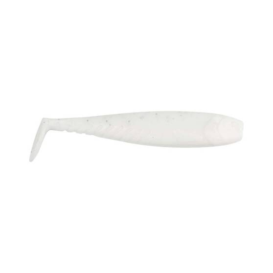 Pro Lure Fish Tail Soft Plastic Lure 105mm Albino UV, Albino UV, bcf_hi-res