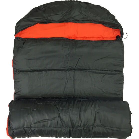Wanderer Singe Hooded Sleeping Bag BCF
