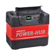 Projecta 12v Portable Power Hub, , bcf_hi-res