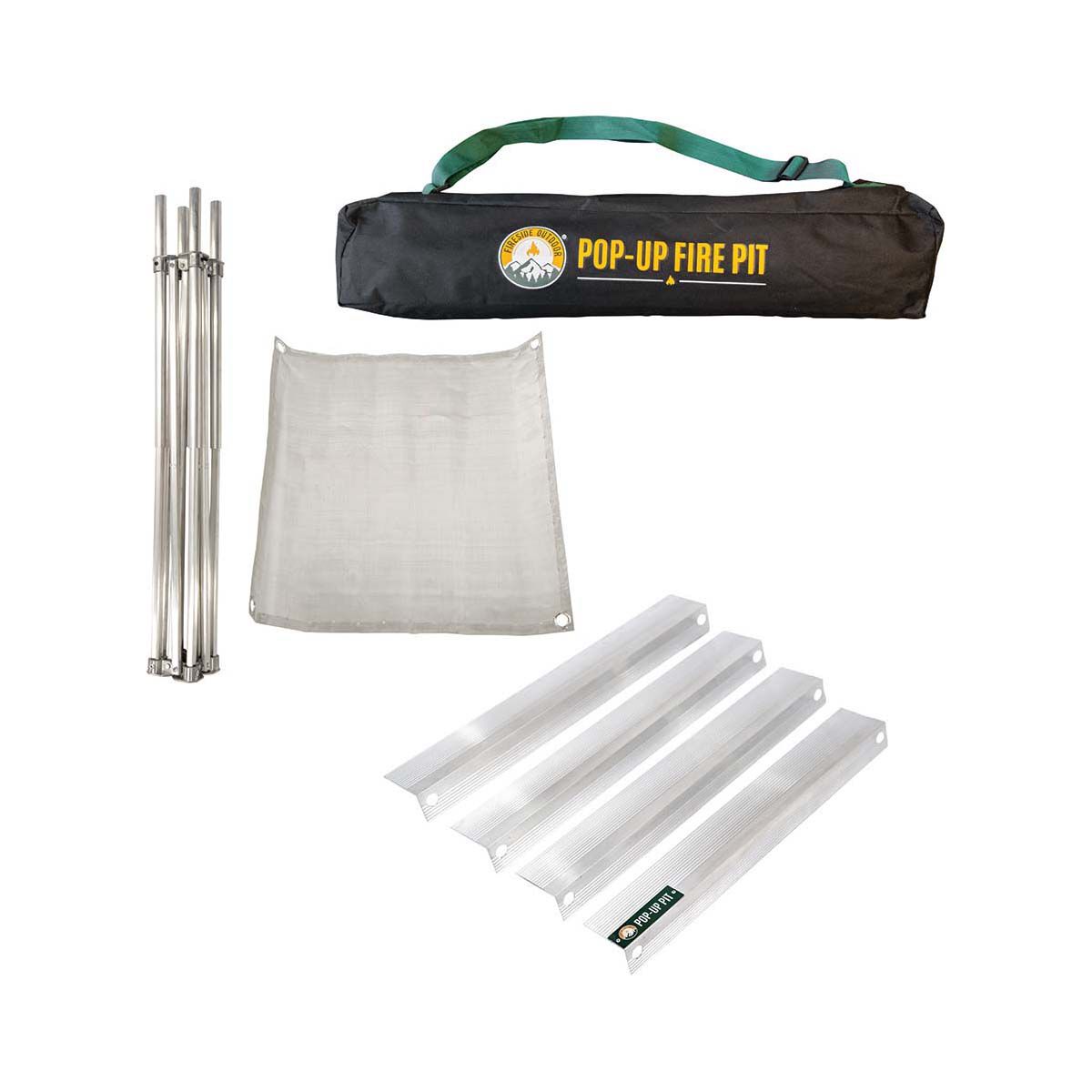 Fireside Portable Popup Fire Pit, , bcf_hi-res