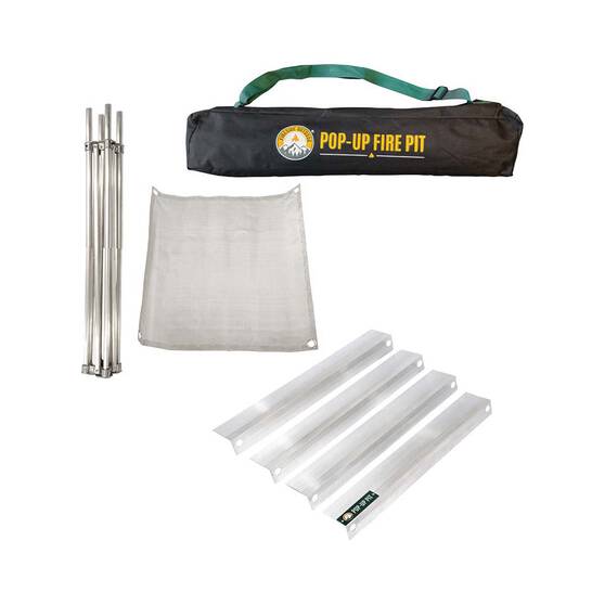 Fireside Portable Popup Fire Pit, , bcf_hi-res