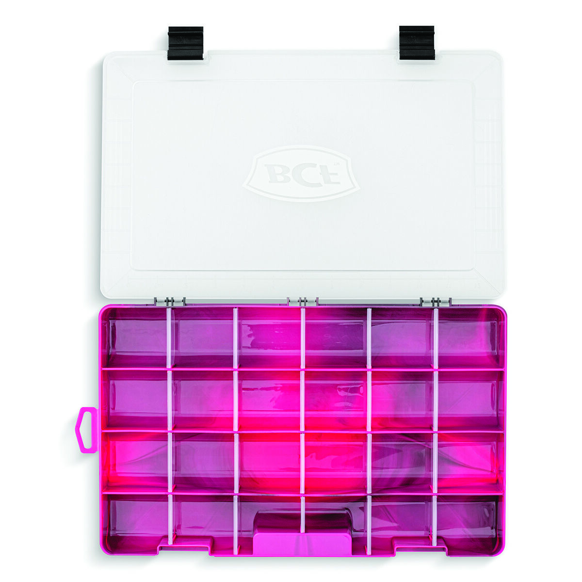 BCF Drift 3700 Tackle Tray Pink, Pink, bcf_hi-res